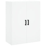 Vidaxl wandkast 69,5x34x90 cm wit