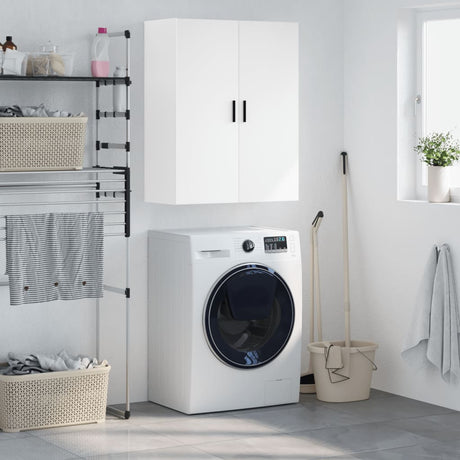 Vidaxl bovenkast 69,5x34x90 cm wit