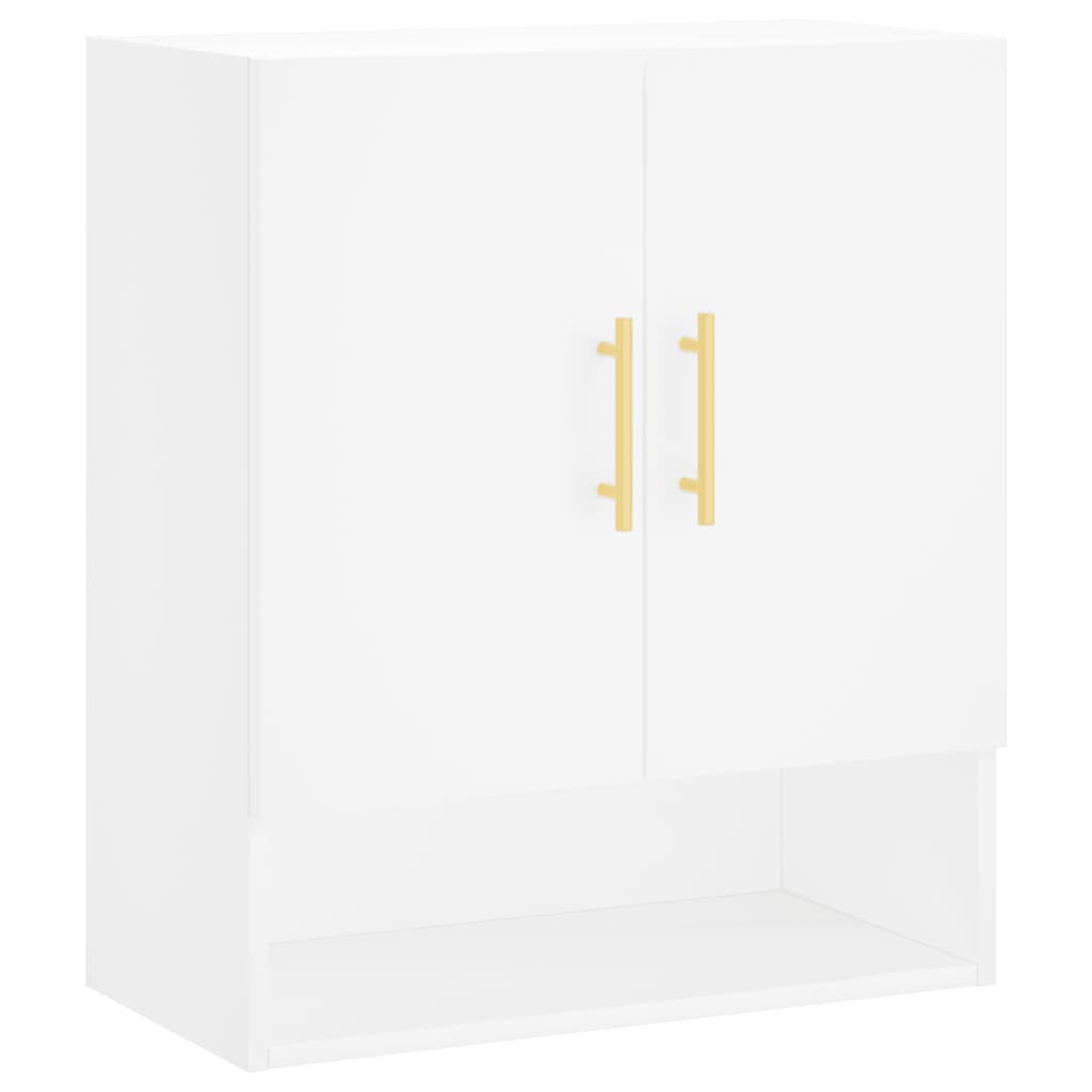 Vidaxl wandkast 60x31x70 cm bewerkt hout wit