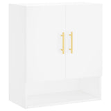 Vidaxl wandkast 60x31x70 cm bewerkt hout wit