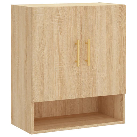Vidaxl wandkast 60x31x70 cm bewerkt hout sonoma eikenkleurig