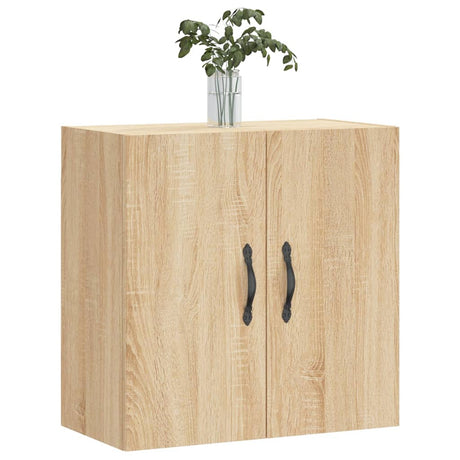 Vidaxl wandkast 60x31x60 cm bewerkt hout sonoma eikenkleurig