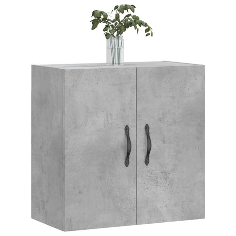 Vidaxl wandkast 60x31x60 cm bewerkt hout betongrijs