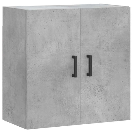 Vidaxl wandkast 60x31x60 cm bewerkt hout betongrijs