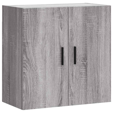 Vidaxl wandkast 60x31x60 cm bewerkt hout grijs sonoma eikenkleurig
