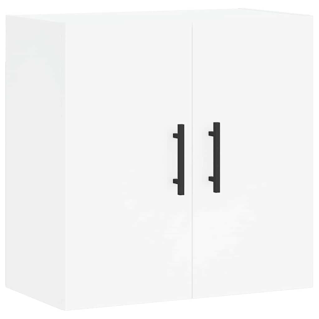 Vidaxl wandkast 60x31x60 cm bewerkt hout wit
