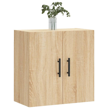 Vidaxl wandkast 60x31x60 cm bewerkt hout sonoma eikenkleurig