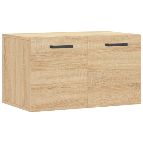 Vidaxl wandkast 60x36,5x35 cm bewerkt hout sonoma eikenkleurig