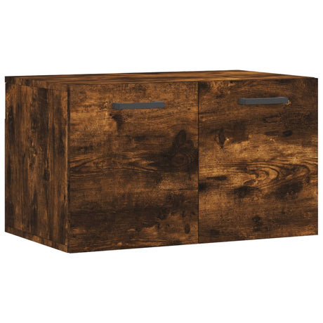 Vidaxl wandkast 60x36,5x35 cm bewerkt hout gerookt eikenkleurig