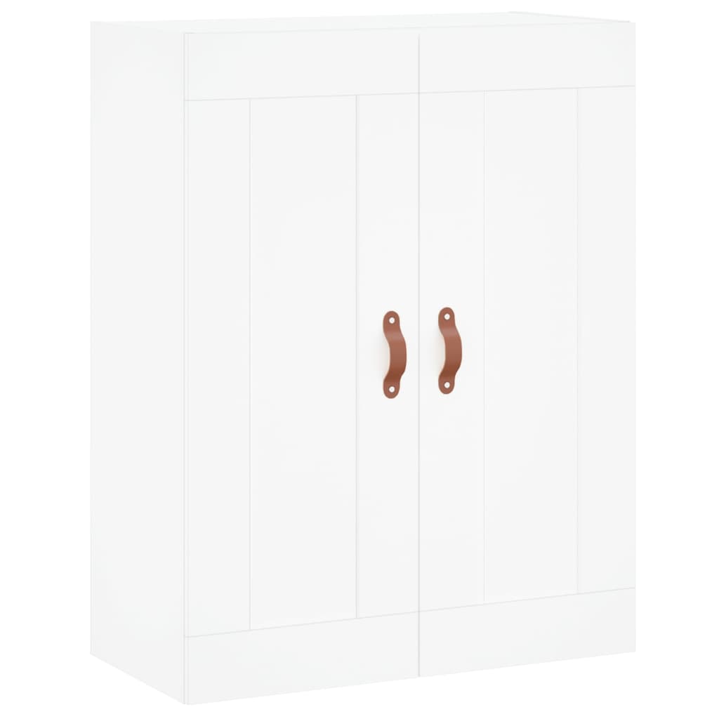 Vidaxl wandkast 69,5x34x90 cm bewerkt hout wit