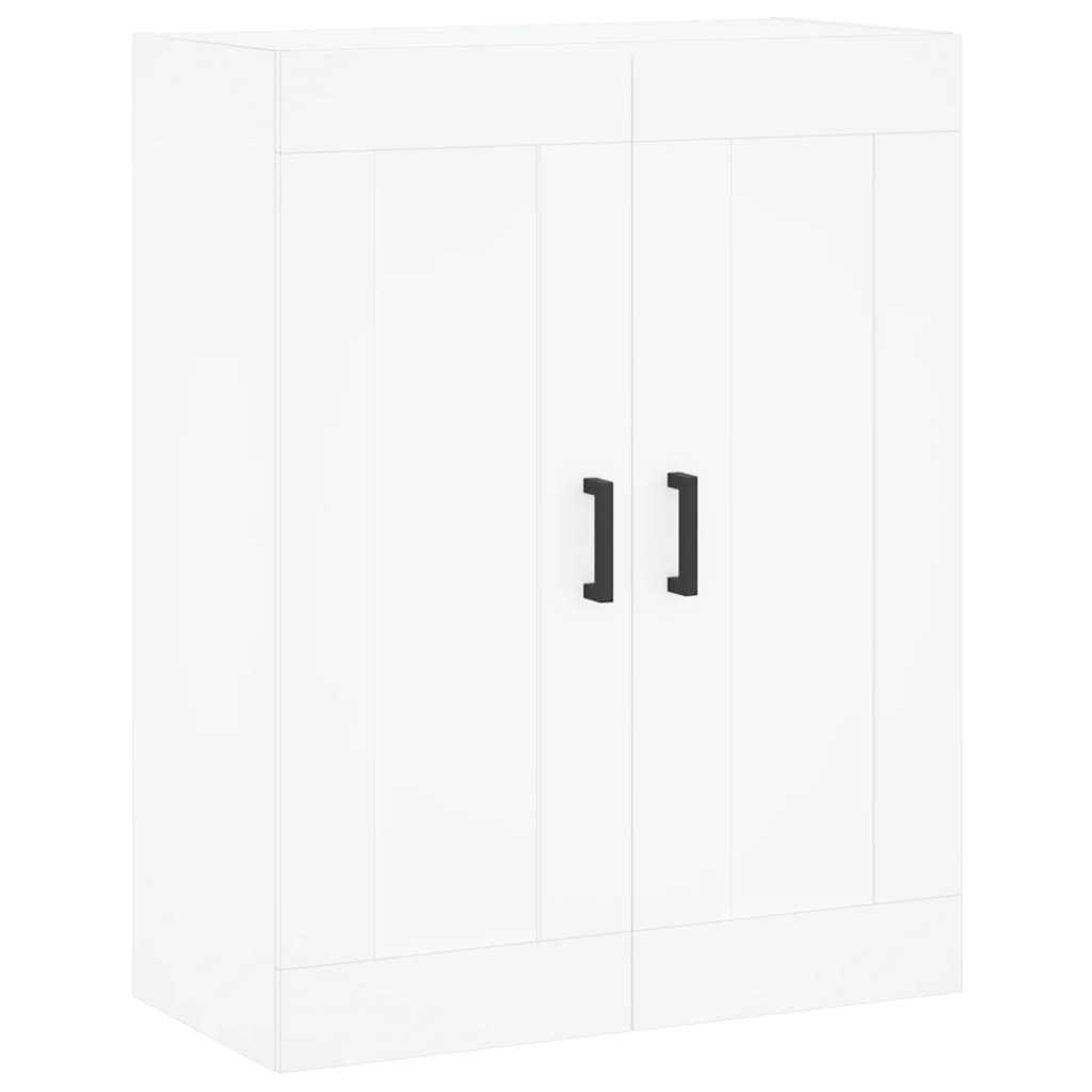 Vidaxl wandkast 69,5x34x90 cm bewerkt hout wit