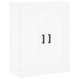 Vidaxl wandkast 69,5x34x90 cm bewerkt hout wit