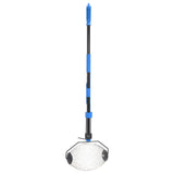 Zbieracz nakrętek VidaXL 127 cm stalowo-niebieski