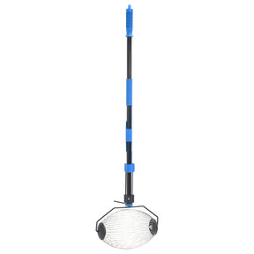 Zbieracz nakrętek VidaXL 127 cm stalowo-niebieski