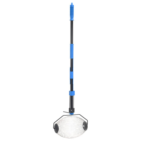 Zbieracz nakrętek VidaXL 127 cm stalowo-niebieski