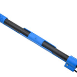 Zbieracz nakrętek VidaXL 127 cm stalowo-niebieski
