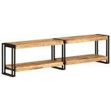 Vidaxl tv-meubel 160x30x40 cm massief mangohout