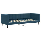 Vidaxl slaapbank 80x200 cm fluweel blauw