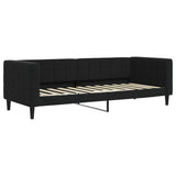 Vidaxl slaapbank 80x200 cm fluweel zwart