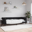 Vidaxl slaapbank 80x200 cm fluweel zwart