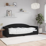 Vidaxl slaapbank 80x200 cm fluweel zwart