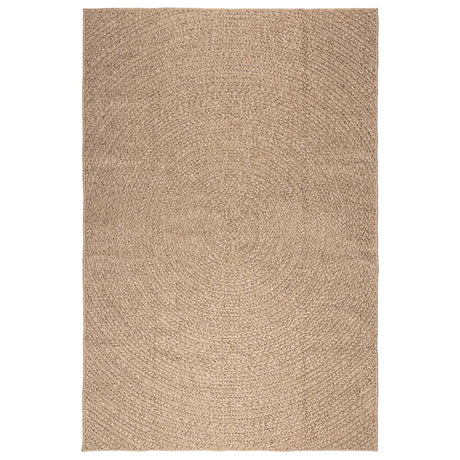 Dywan VidaXL zizur do użytku wewnątrz i na zewnątrz, 200x290 cm imitujący jutę