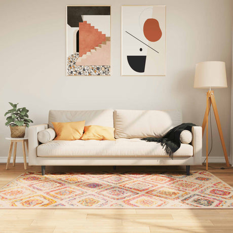 Dywan Vidaxx zmywalny antypoślizgowy 120x180 cm wielokolorowy