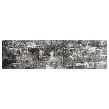 Dywan Vidaxx zmywalny antypoślizgowy 80x300 cm wielokolorowy