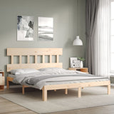 Vidaxl bedframe zonder matras massief grenenhout 160x200 cm