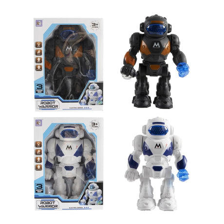 Robot ze światłem i dźwiękiem 21cm 2, mix