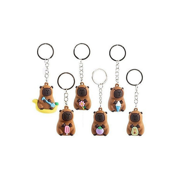 Brelok do kluczy Jono Toys Kapibara - 4cm