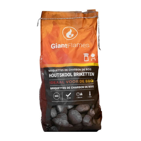 Inne marki Węgiel drzewny Giant Flas 3 kg