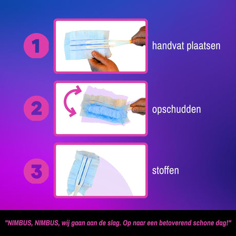 Pudełko uzupełniające do magicznego kurzu Nimbus, 10 sztuk