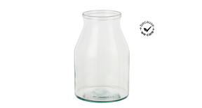 Janinne vaas glas - h30xd19,5cm