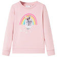 Sweter dziecięcy VidaXL 104 jasnoróżowy