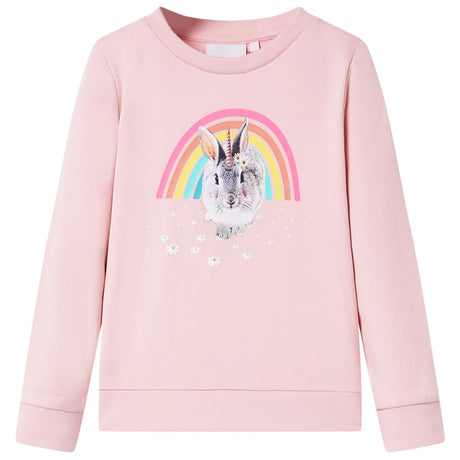 Sweter dziecięcy VidaXL 104 jasnoróżowy