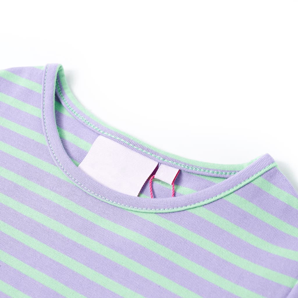 VidaXL Koszula dziecięca 92 jasna mięta