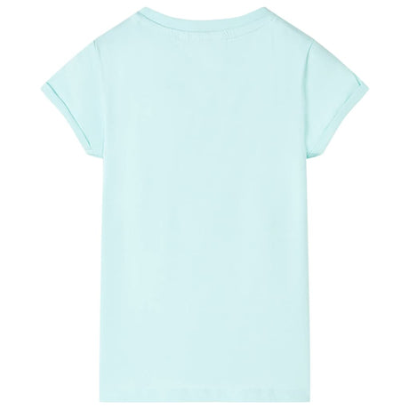 Vidaxl kids't-shirt peach 140 aquamarine 128