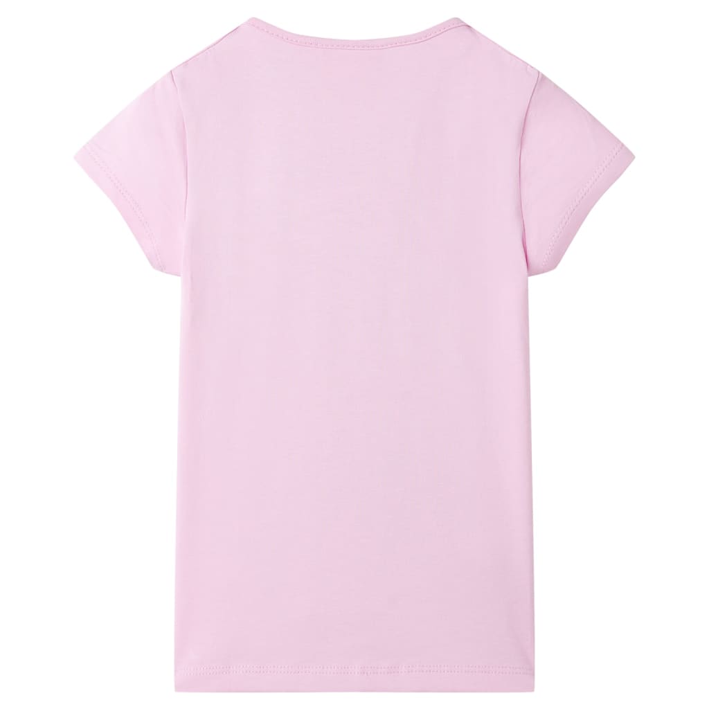 VidaXL Koszula dziecięca 140 liliowa