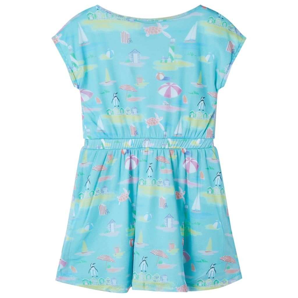 VidaXL Children's dress 92 light aqua