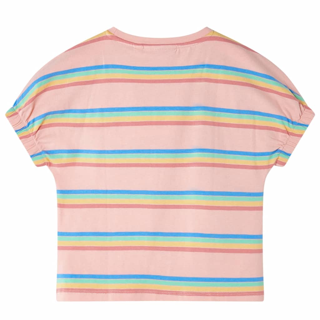 VidaXL Koszula dziecięca 92 w kolorze brzoskwiniowym