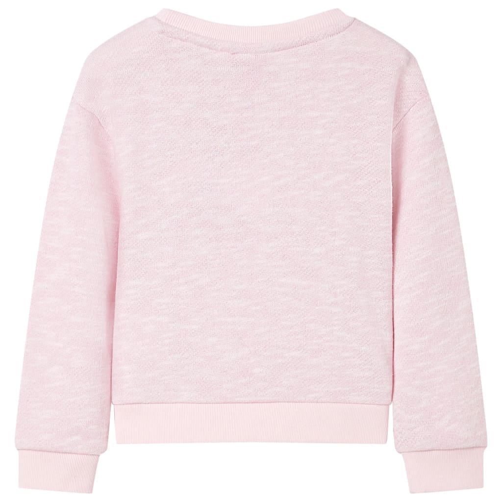 VidaXL Sweter dziecięcy 116 jasny fiolet