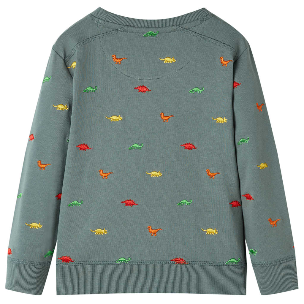 VidaXL Sweter dziecięcy w kolorze 116 khaki