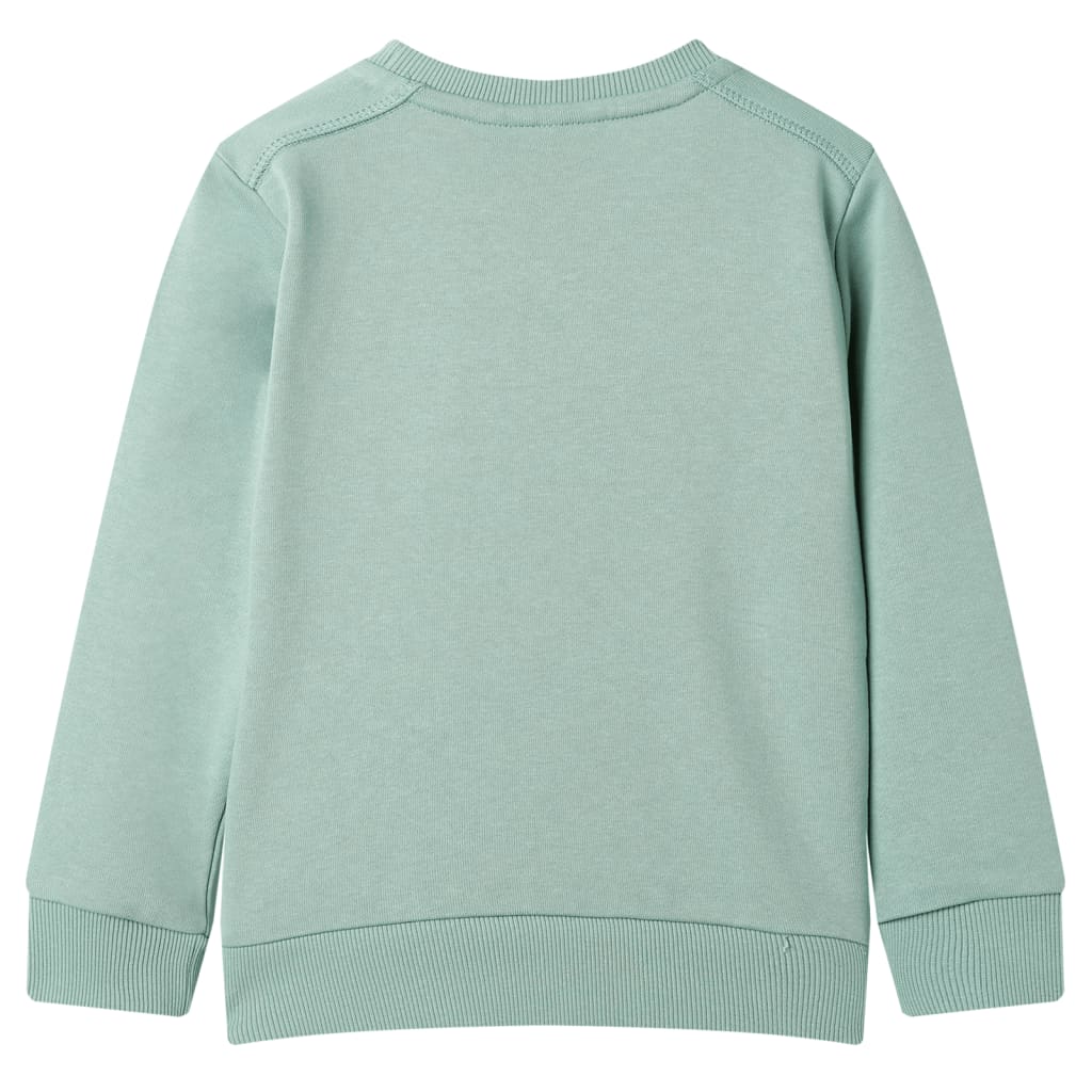 VidaXL Sweter dziecięcy 92 jasny khaki