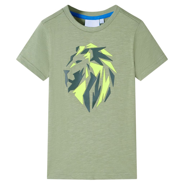 VidaXL Koszula dziecięca 92, jasny khaki