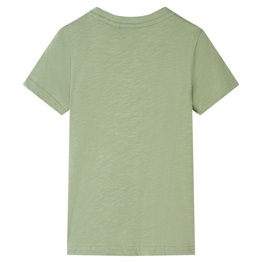 VidaXL Koszula dziecięca 104 jasny khaki