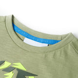 VidaXL Koszula dziecięca 104 jasny khaki