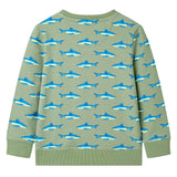 VidaXL Sweter dziecięcy 92 jasny khaki