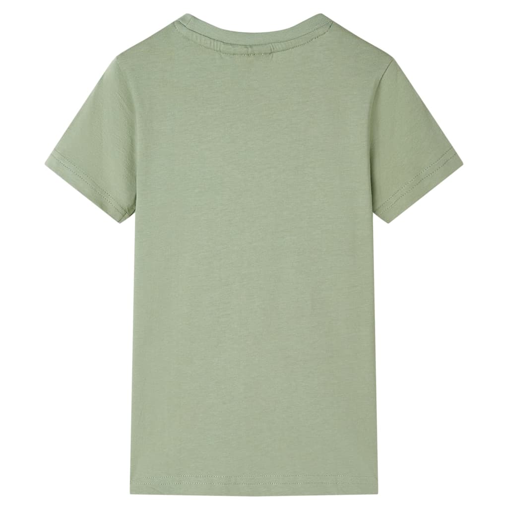 VidaXL Koszula dziecięca 104 jasny khaki