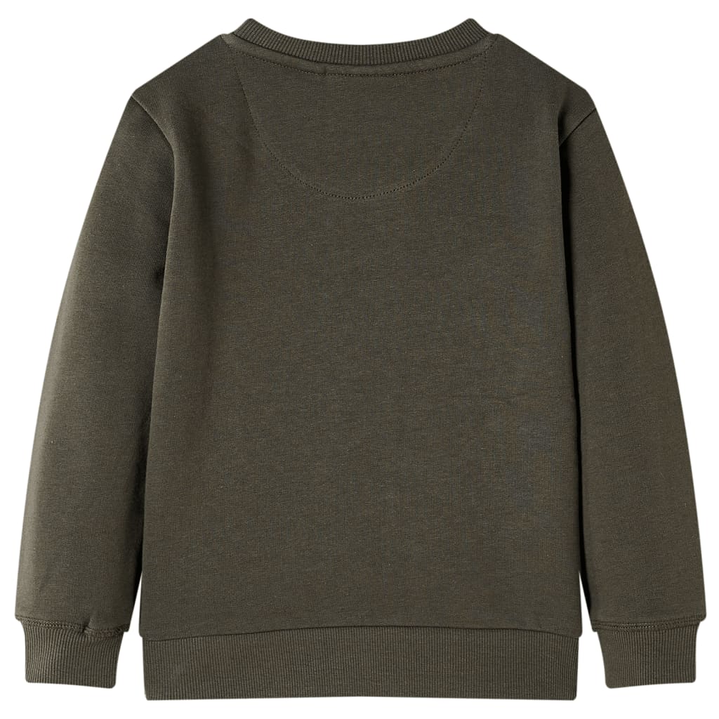 VidaXL Sweter dziecięcy w kolorze 92 khaki